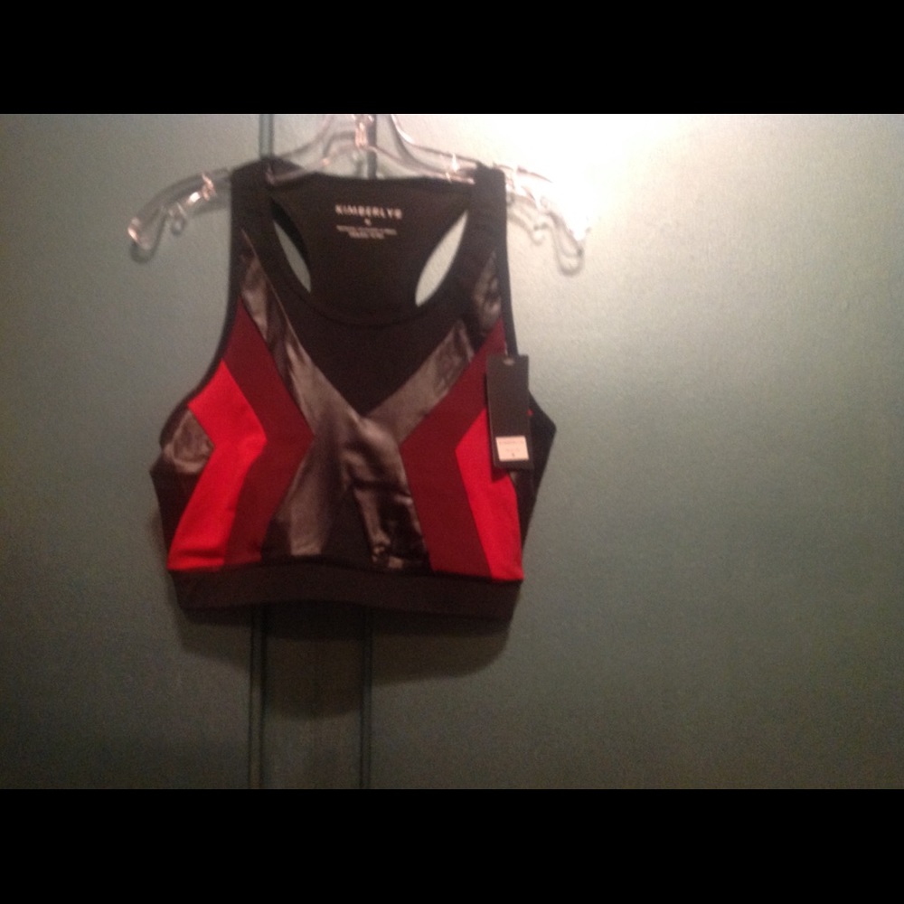 NWT crop top